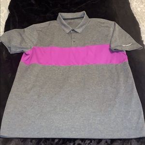 Nike dry fit golf polo